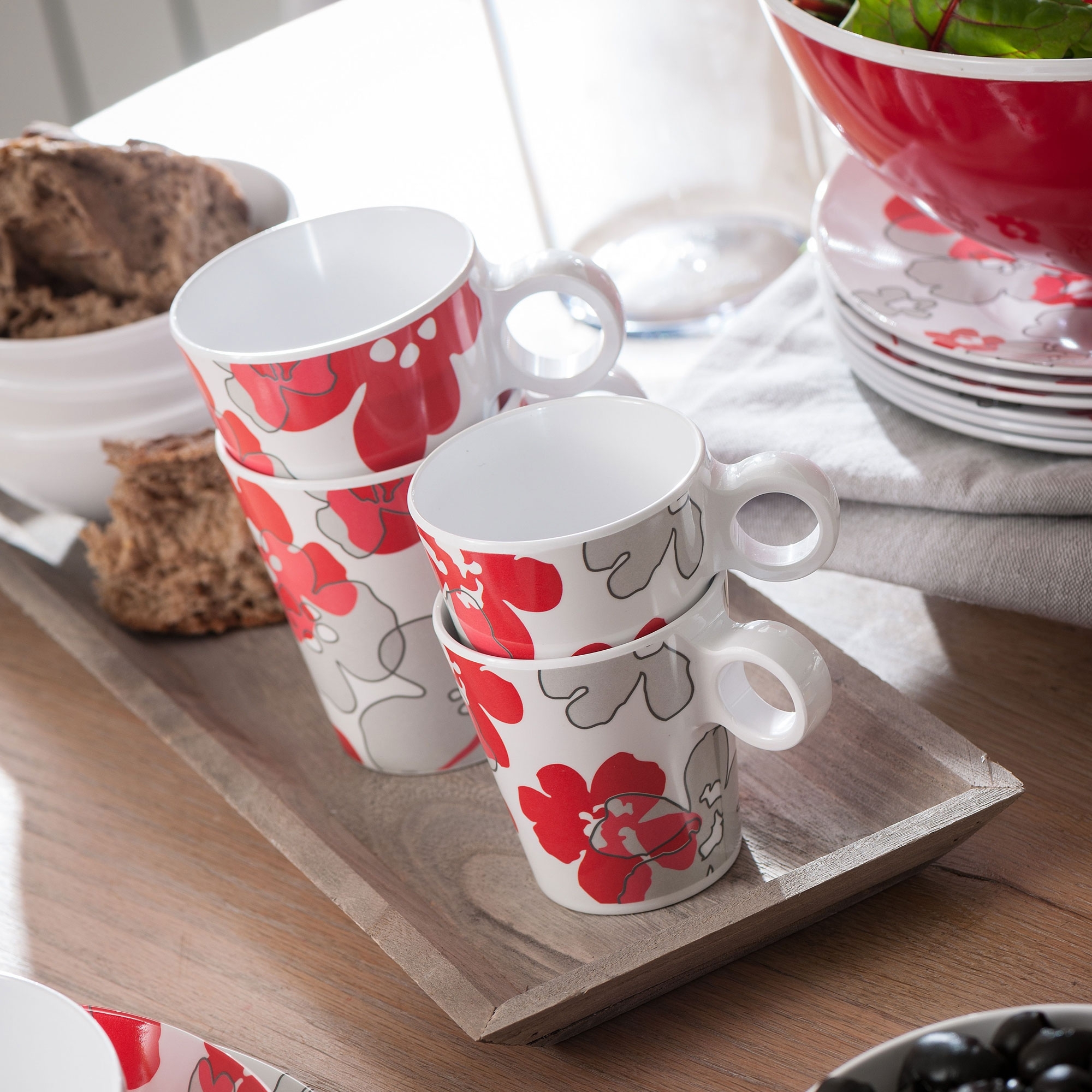 Mepal - Flow Poppy - verschiedene Produkte Mepal - Flow Poppy - verschiedene Produkte