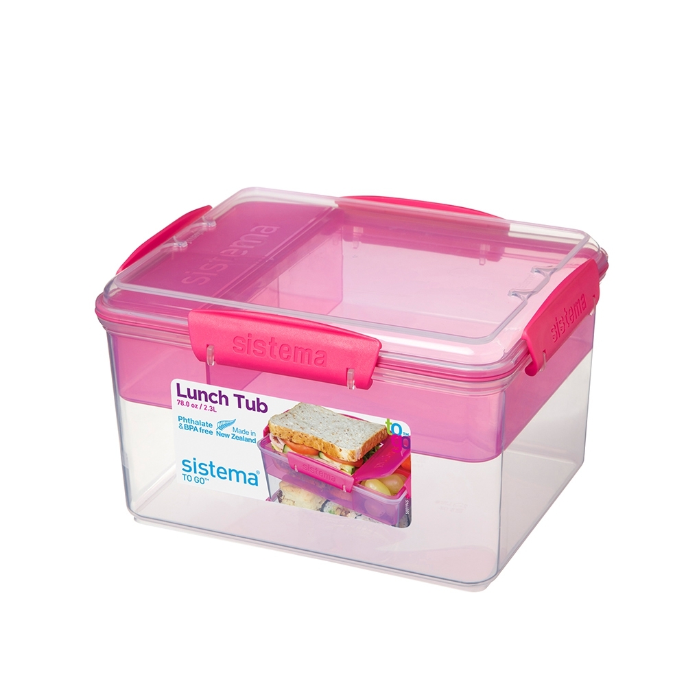 Sistema - To Go Lunchbox - divided 4 times