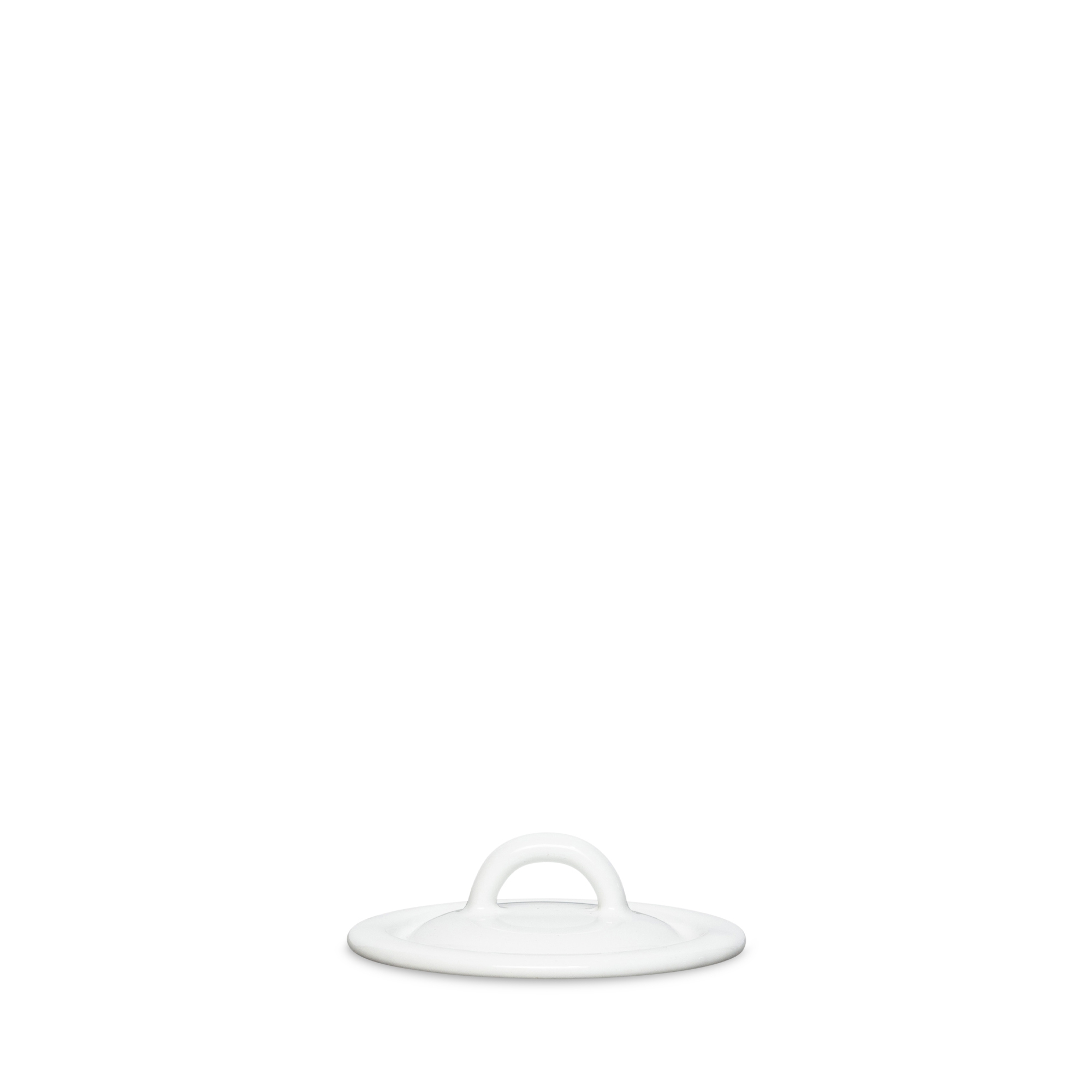 Riess CLASSIC - white - lid for pot with flange / drinking cup 8 cm Riess CLASSIC - white - lid for pot with flange / drinking cup 8 cm