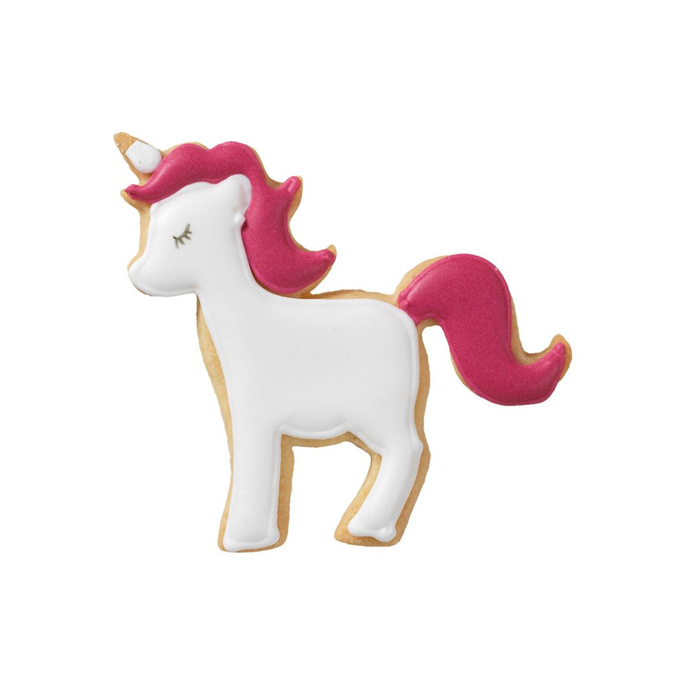 RBV Birkmann - Cookie cutter Unicorn 8,5 cm