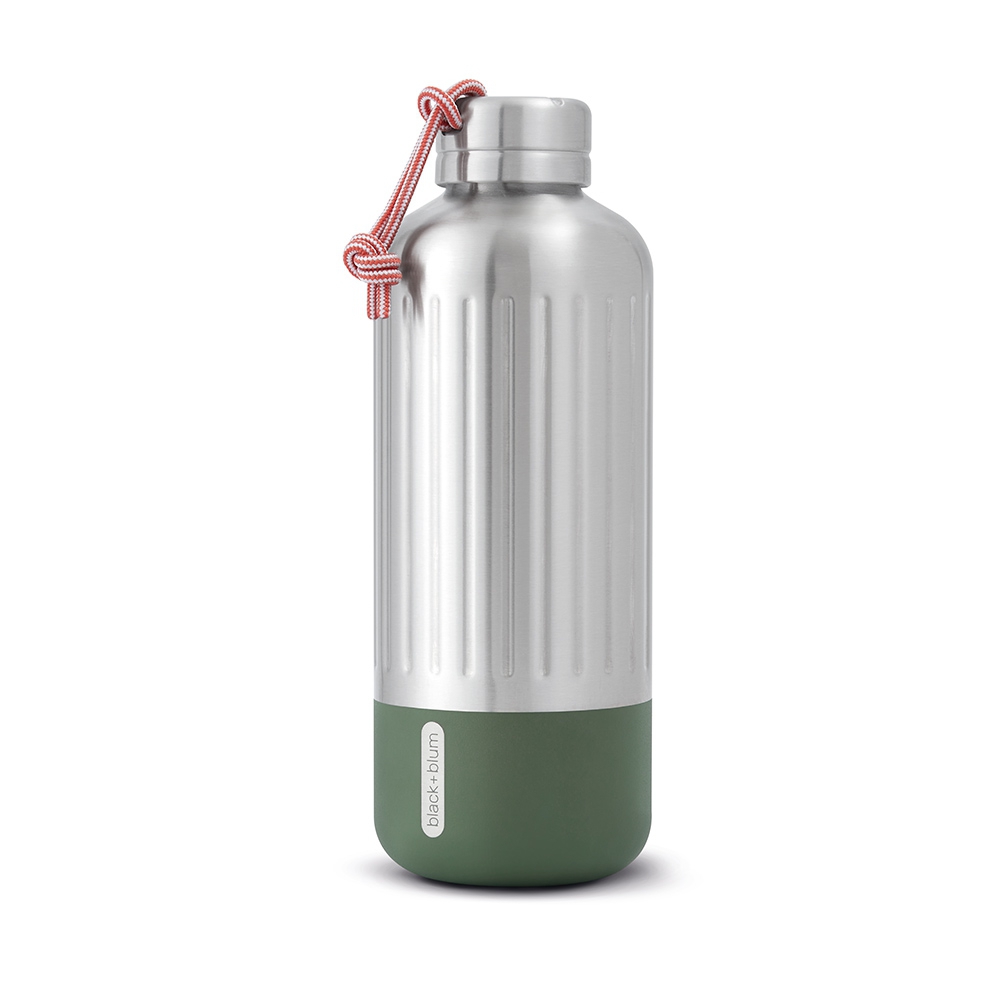 B+B Isolierflasche Explorer - groß, 850 ml, olive