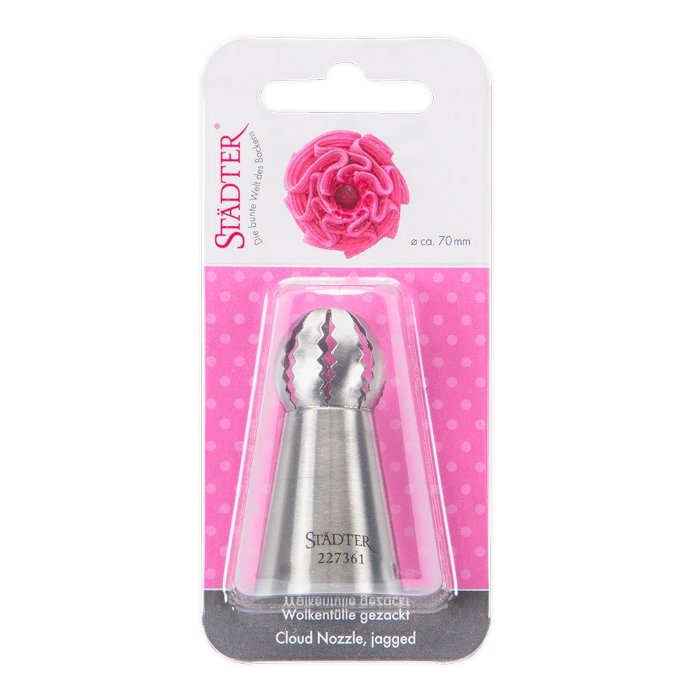 Städter - Fine Line Cloud nozzle 22 x 22 mm jagged