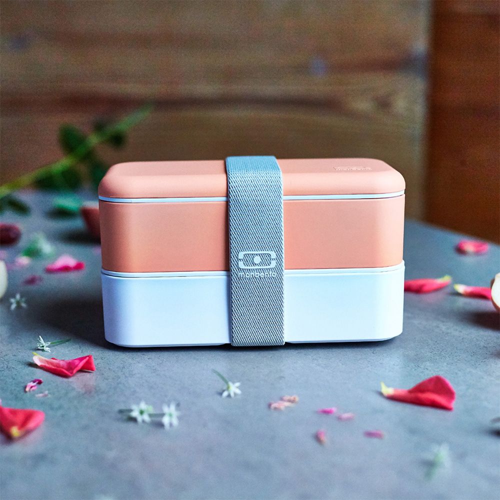 monbento - Original Bento Box Orange tropical monbento - Original Bento Box Orange tropical