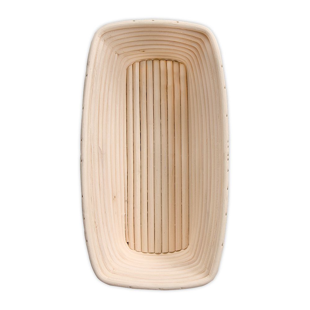 Städter - Dough rising basket Rectangle - 26,5 x 14 cm - 1.000 g