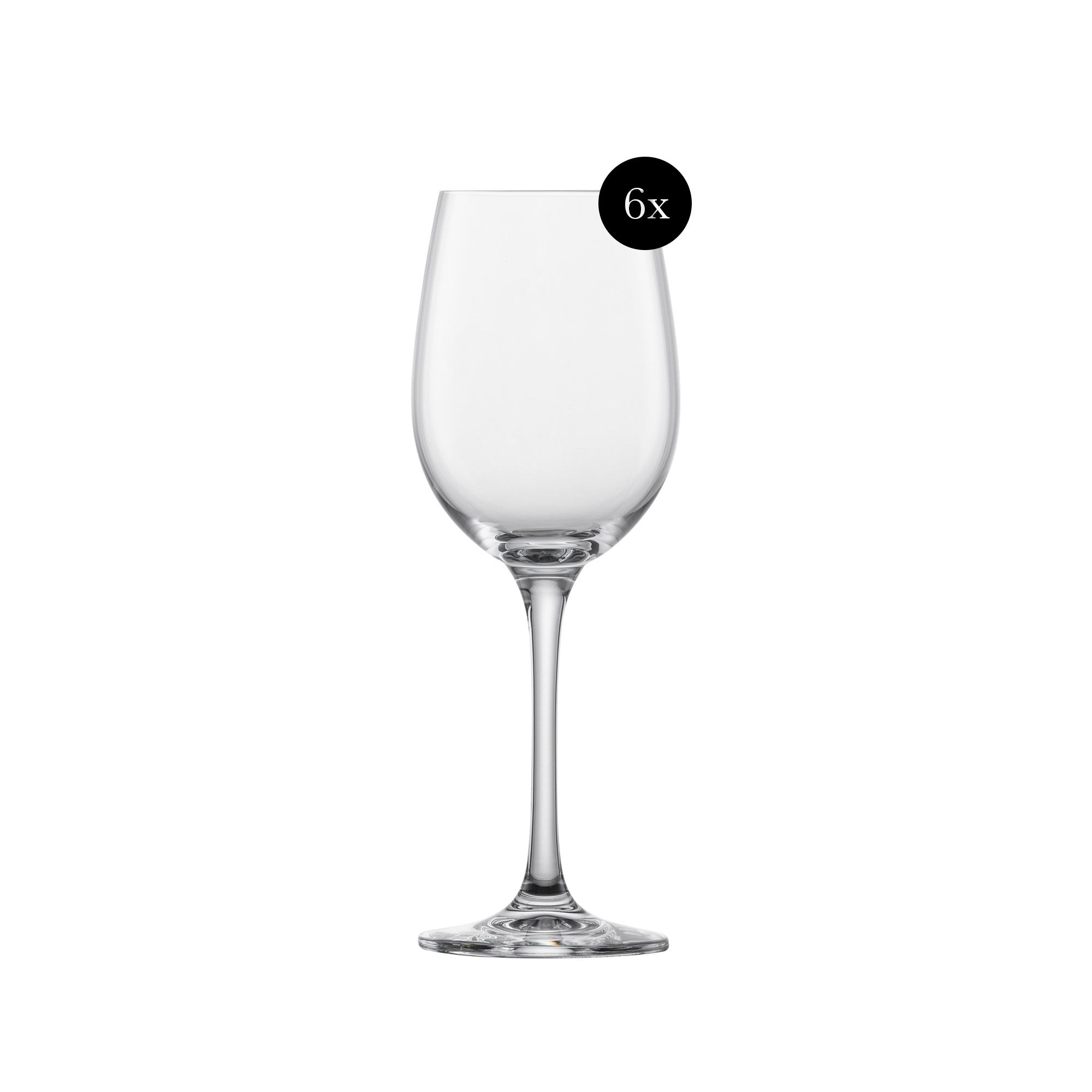 Schott Zwiesel - White wine glass CLASSICO - Set of 6 Schott Zwiesel - White wine glass CLASSICO - Set of 6