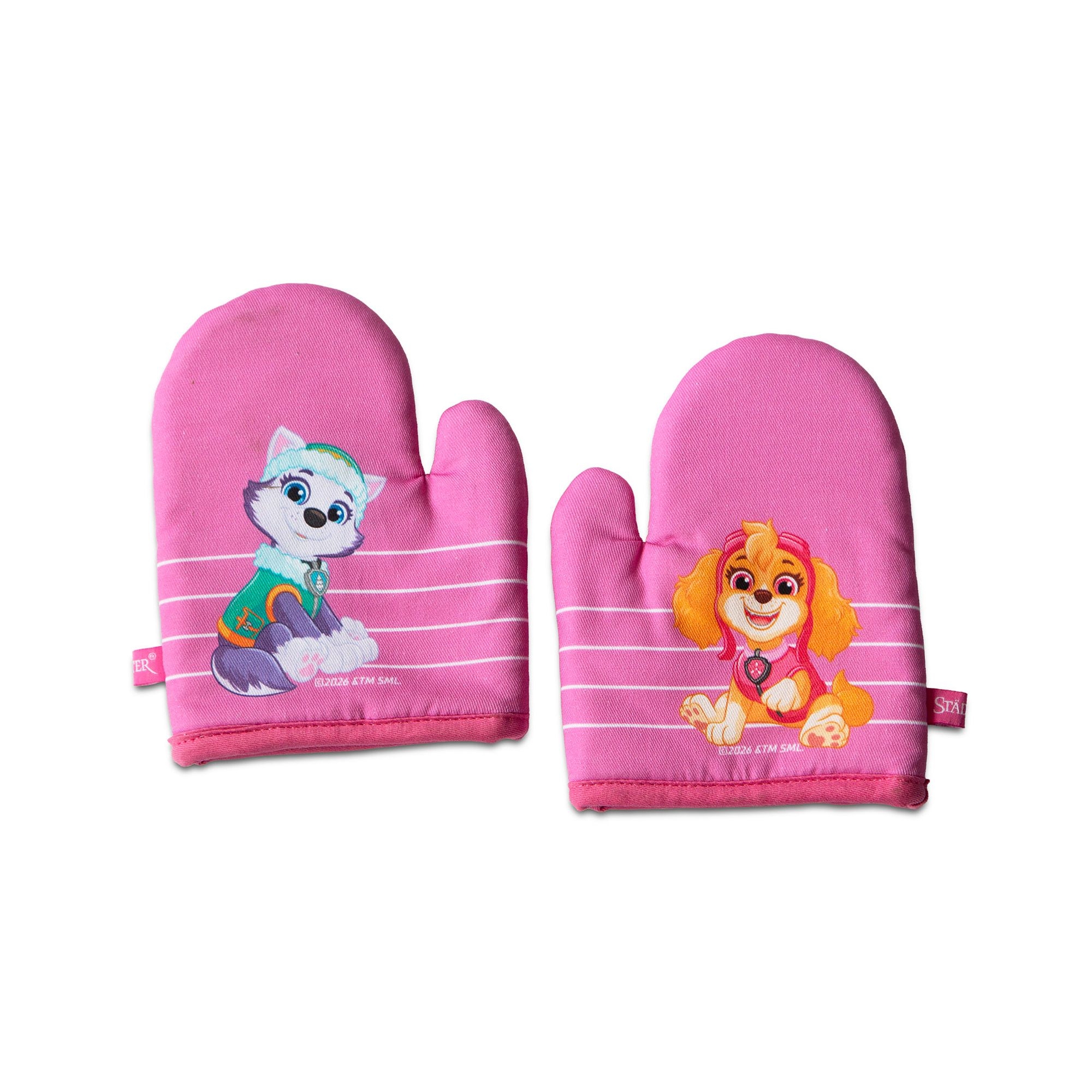 Städter - Paw Patrol Backofenhandschuhe 2er Set - Mädchen - pink