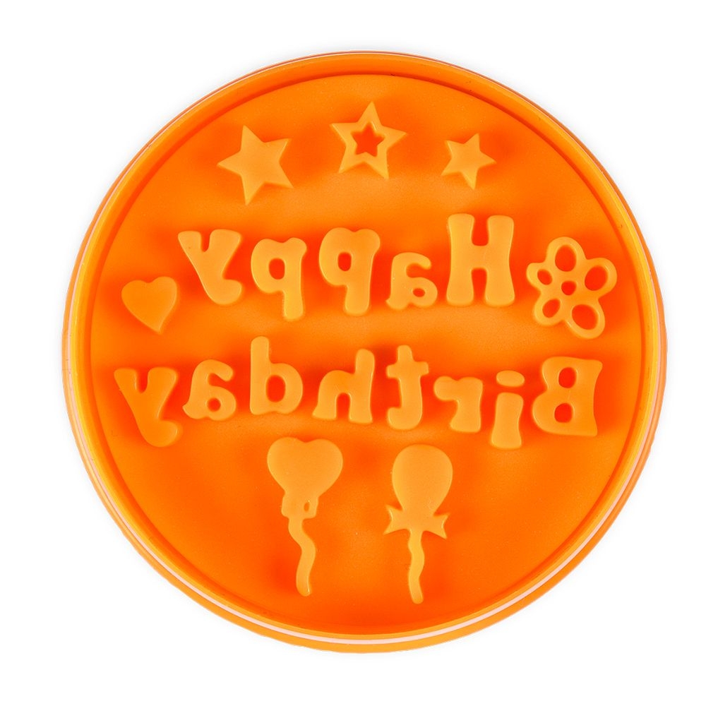 Städter - Cookie cutter Happy Birthday - 6.5 cm