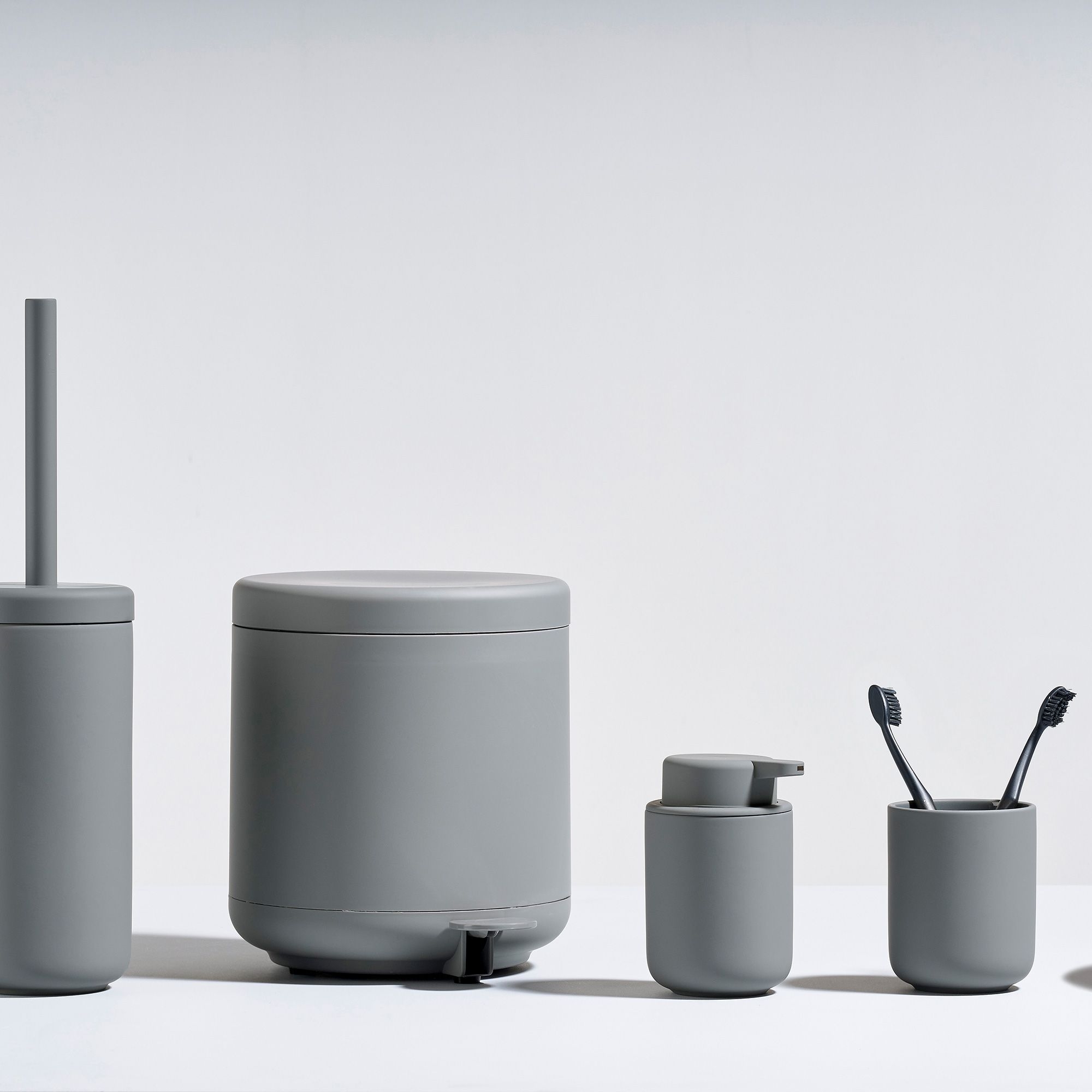 Zone - Ume Pedal Bin 4 L - Grey