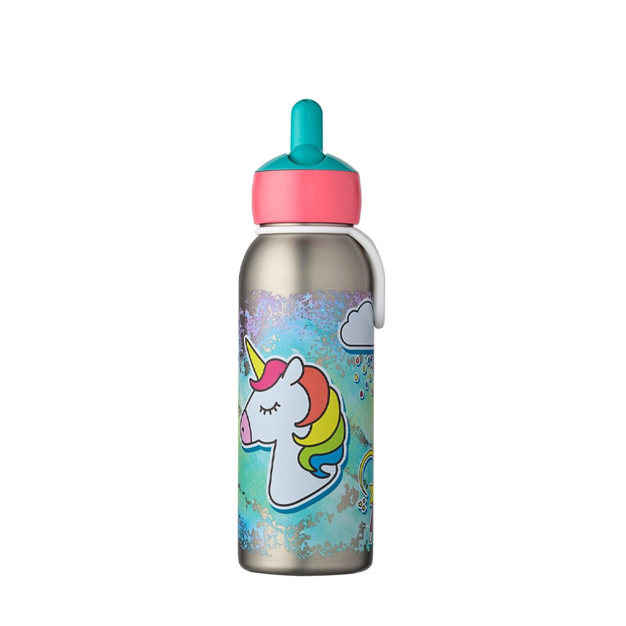 Mepal - Campus promotional break set (lunch box + thermos bottle flip-up + fruit box) - Unicorn