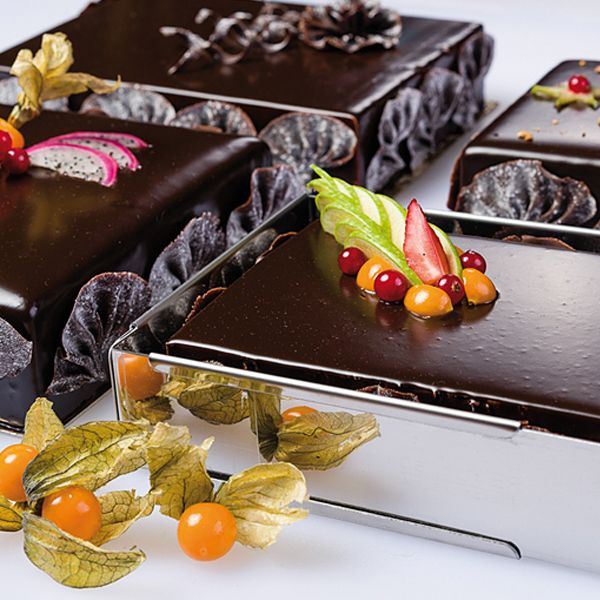 de Buyer - Patisserie-Rahmen - Ausziehbar - H 5 cm de Buyer - Patisserie-Rahmen - Ausziehbar - H 5 cm