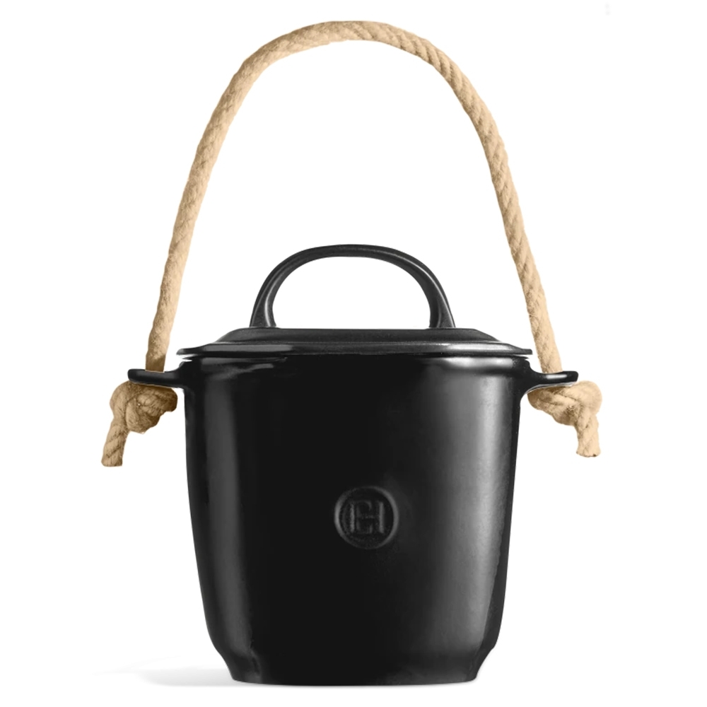 Emile Henry - Komposteimer | 4 L | Biomülleimer