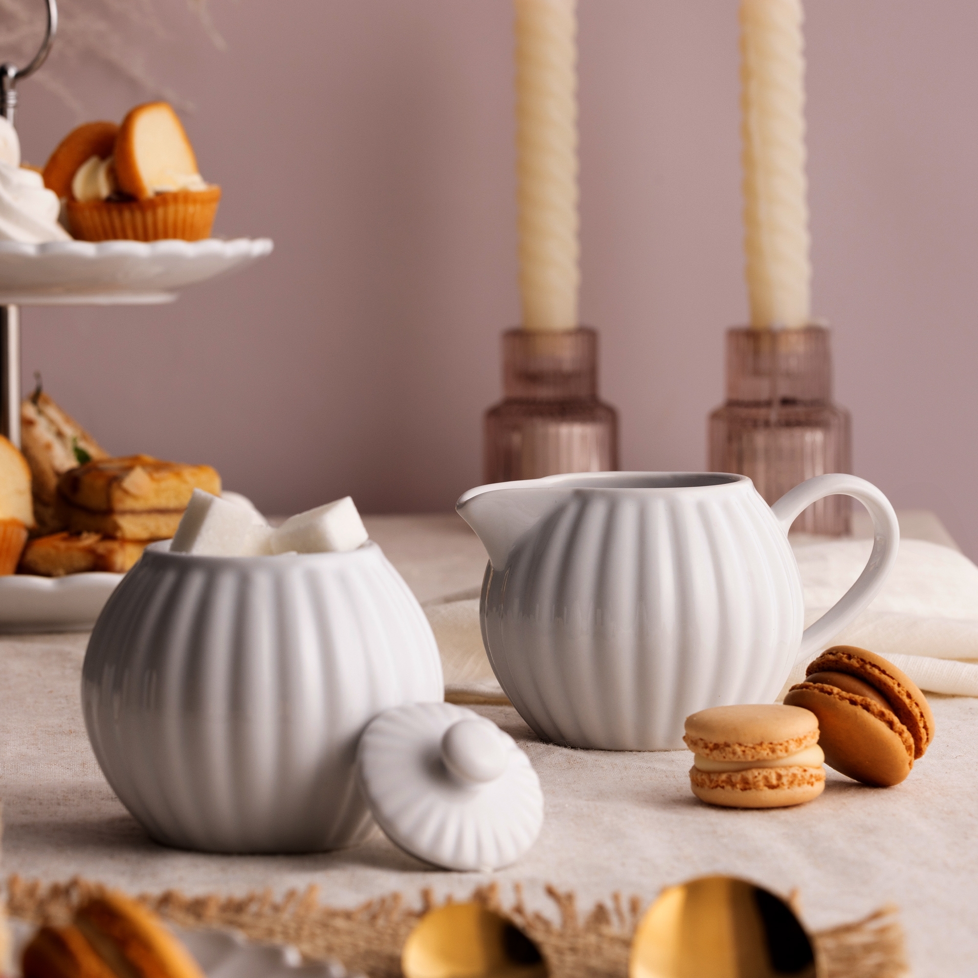 Price & Kensington - Milk and sugar set - Luxe