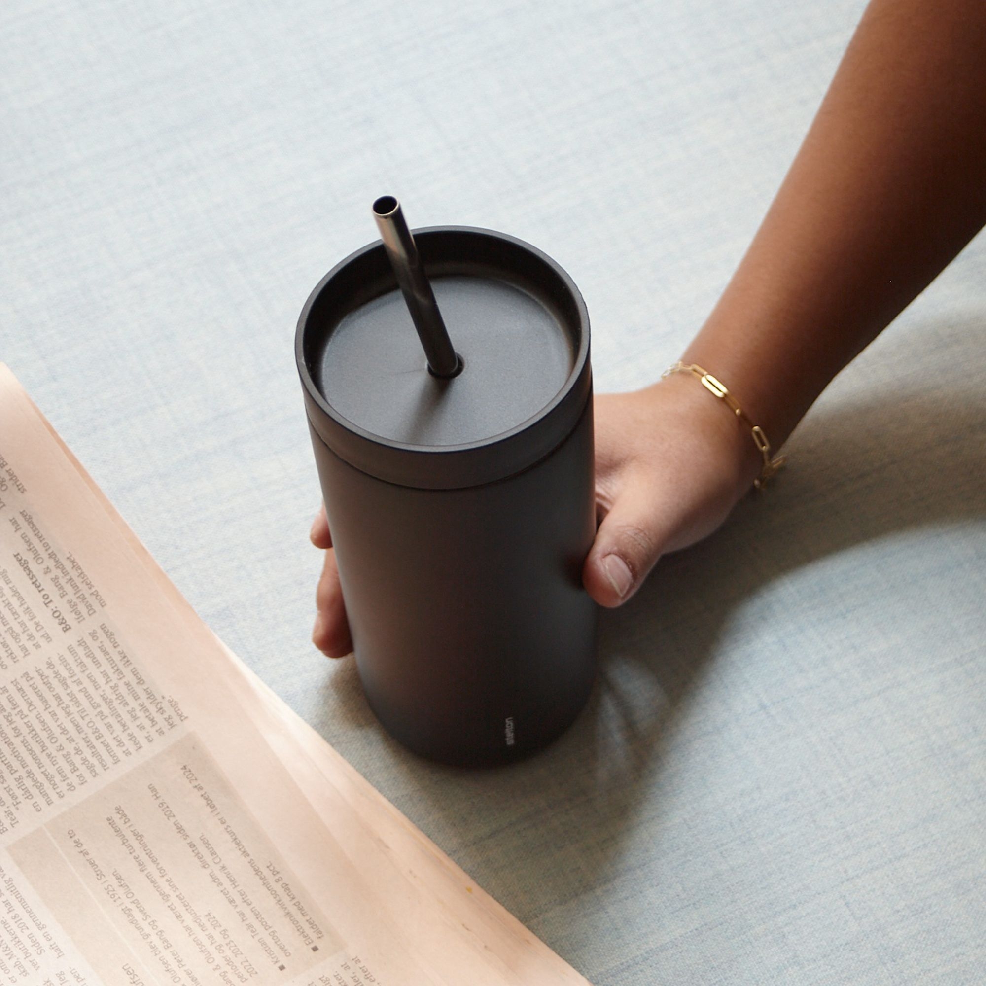 Stelton - To Go Sip - Thermo mug - 400 ml - Black
