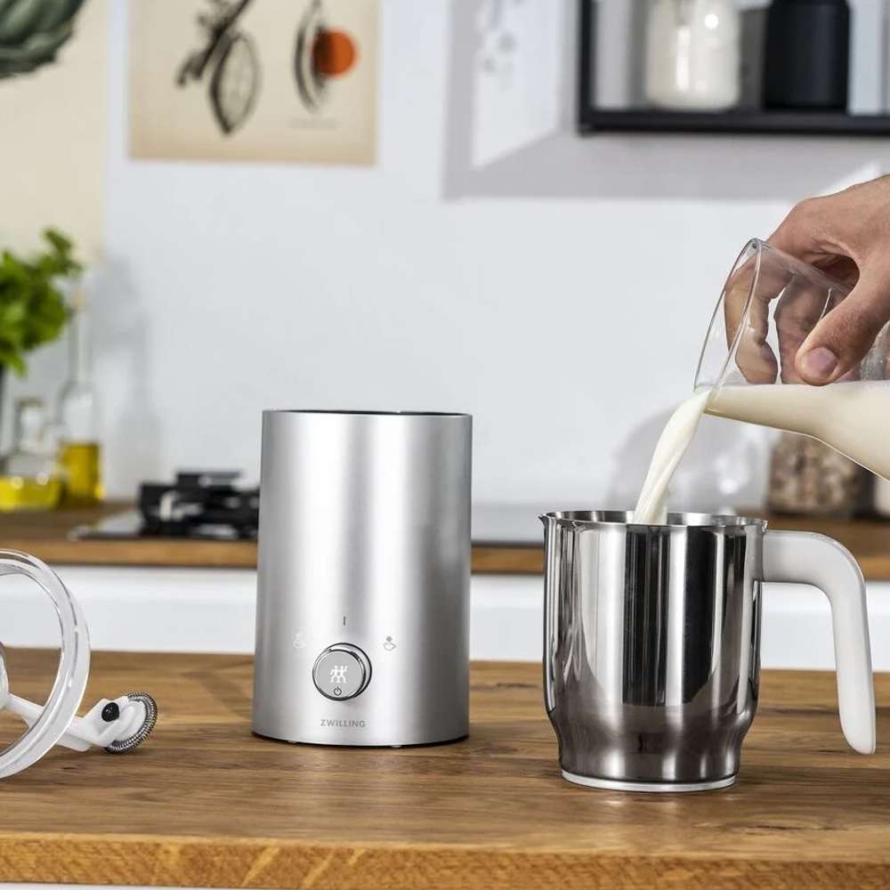 ZWILLING - Milk frother | ENFINIGY | 400 ml | Silver ZWILLING - Milk frother | ENFINIGY | 400 ml | Silver