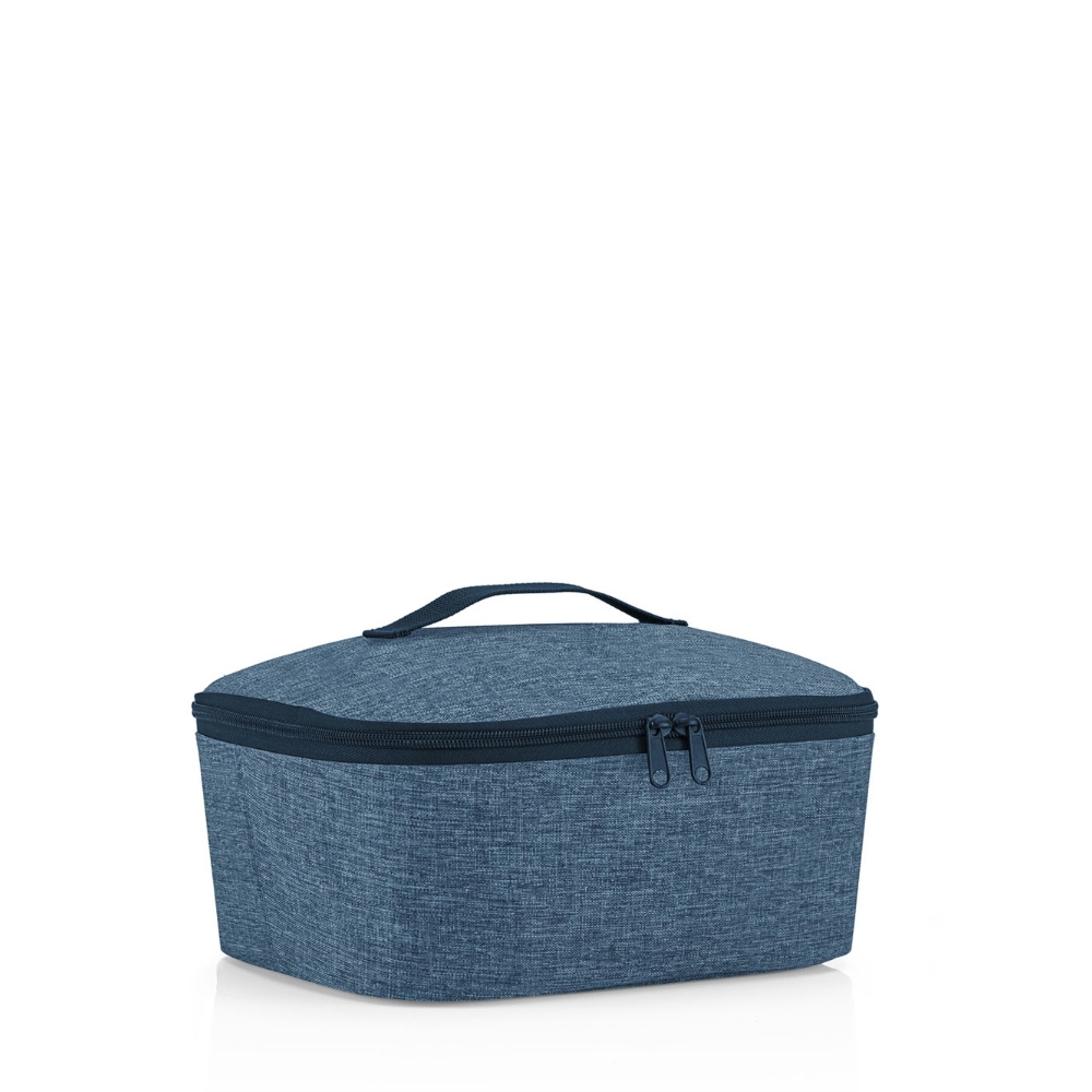 reisenthel - coolerbag M pocket - twist blue reisenthel - coolerbag M pocket - twist blue