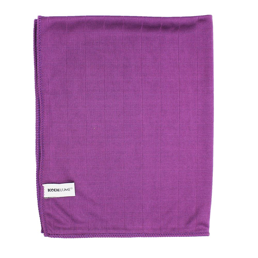 Kochblume - Poliertuch 50 x 60 cm, lila