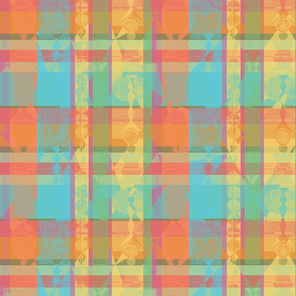 Garnier-Thiebaut Tablecloth - Mille Tingari Austral - oB