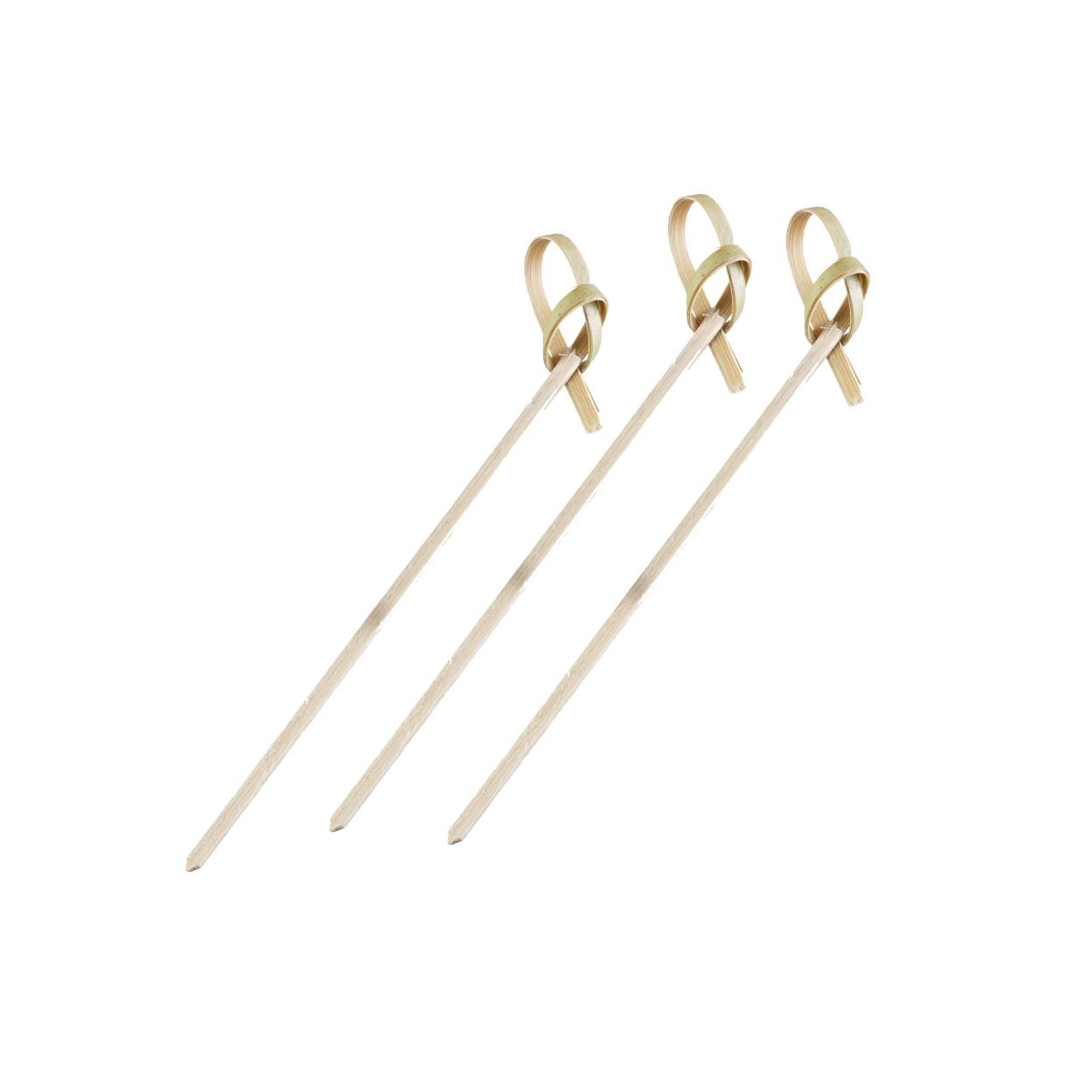 Westmark 50 Fingerfood Sticks Woody aus Bambus 10 cm