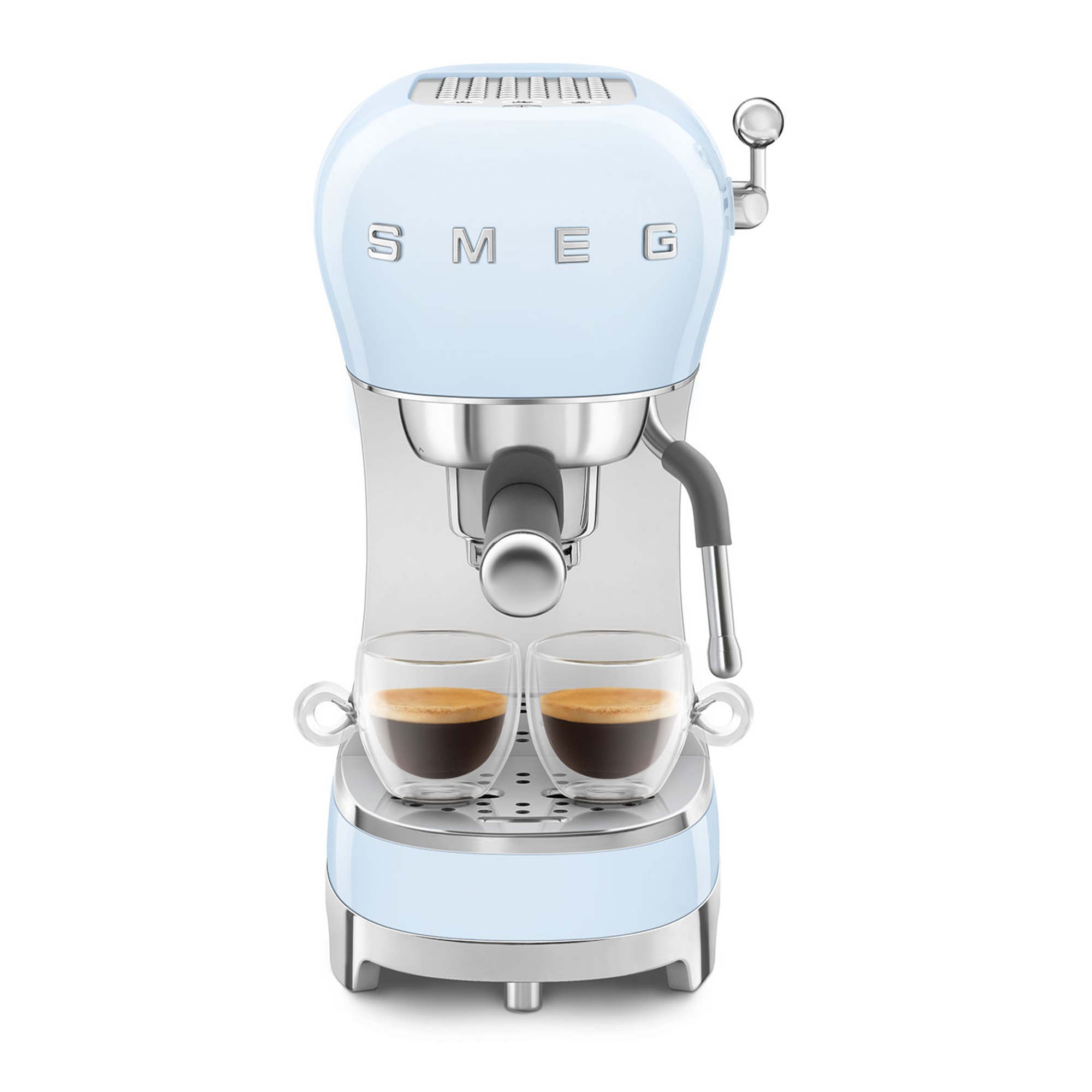 Smeg - Espresso-Kaffeemaschine - Designlinie Stil Der 50° Jahre