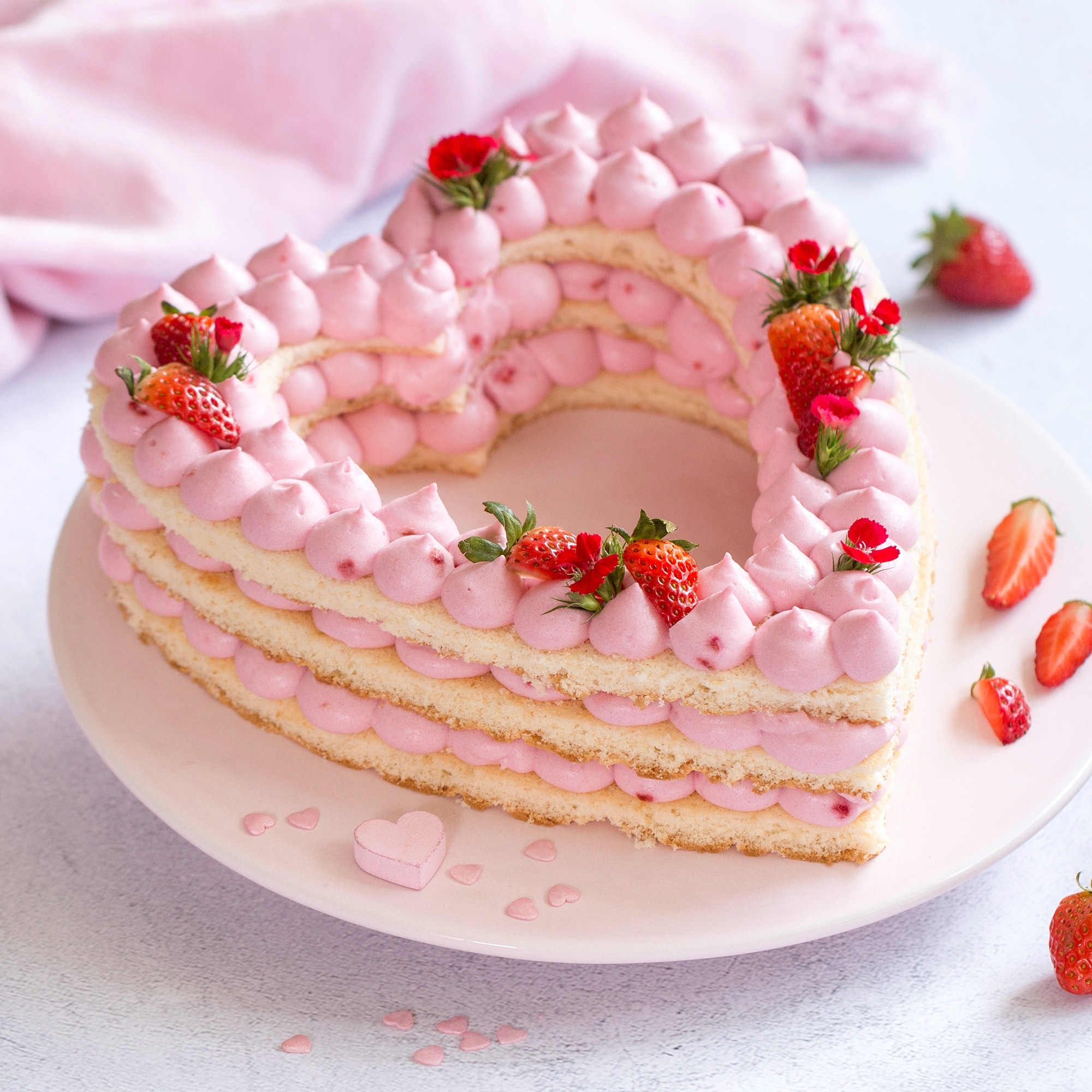 Städter - Backing frame Heart Städter - Backing frame Heart