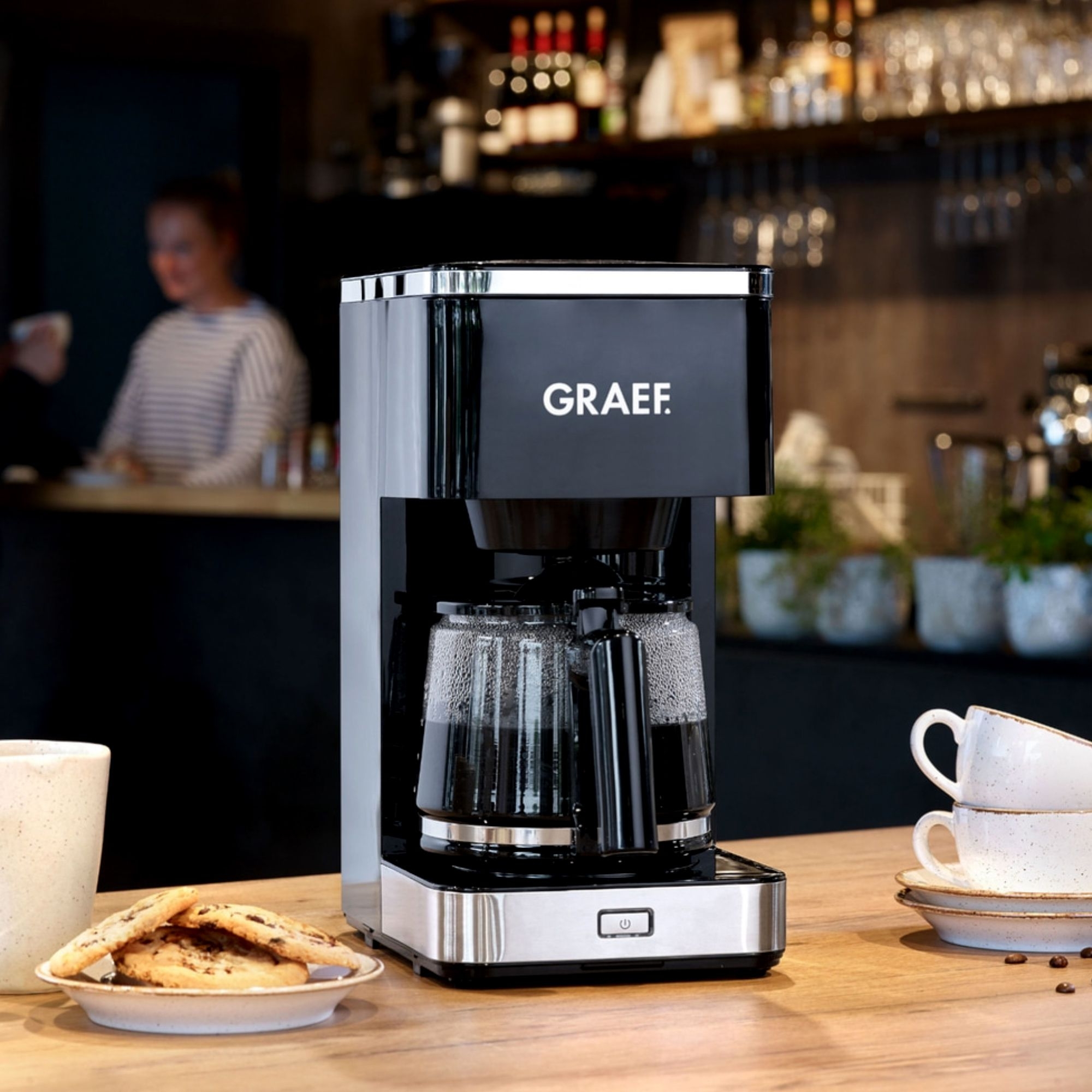 Graef - Filterkaffeemaschine FK 400