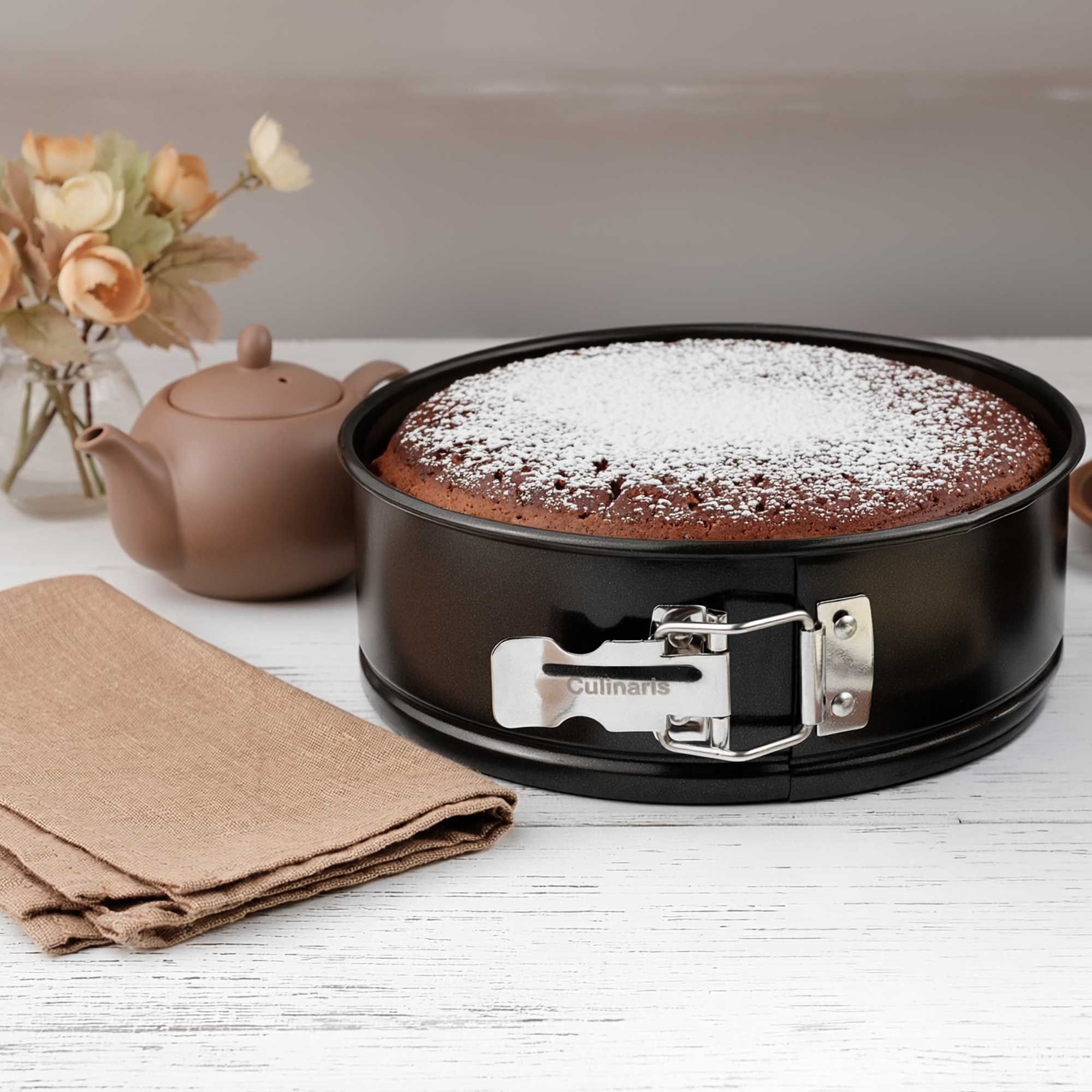 Springform pan + transport lid - PADEIRO - 20 cm | Culinaris