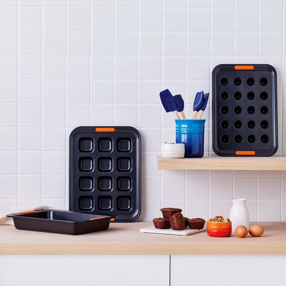 Le Creuset - Brownie tin - 12 pcs Le Creuset - Brownie tin - 12 pcs