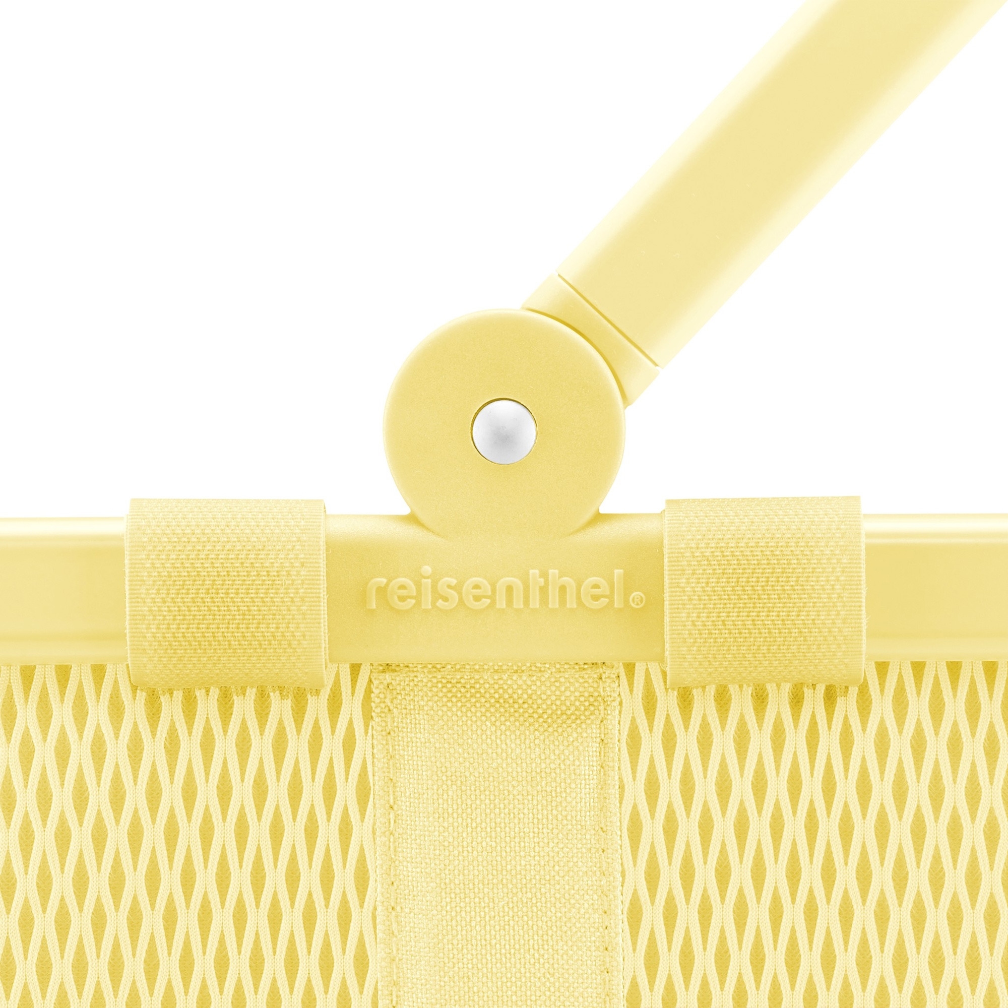 reisenthel - carrybag - frame mesh lemon reisenthel - carrybag - frame mesh lemon