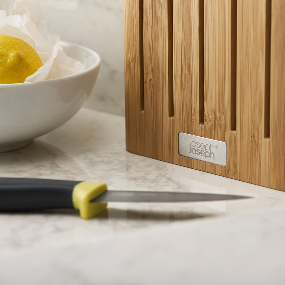 Joseph Joseph - Elevate™ knife set with bamboo block Joseph Joseph - Elevate™ knife set with bamboo block