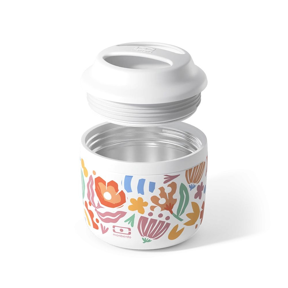 monbento - MB Element - Isothermal Lunchbox Paper cut