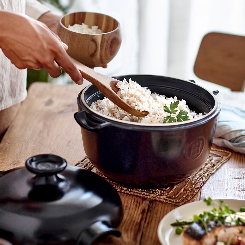 Emile Henry - Rice Pot 2,5 L - Fusain Emile Henry - Rice Pot 2,5 L - Fusain