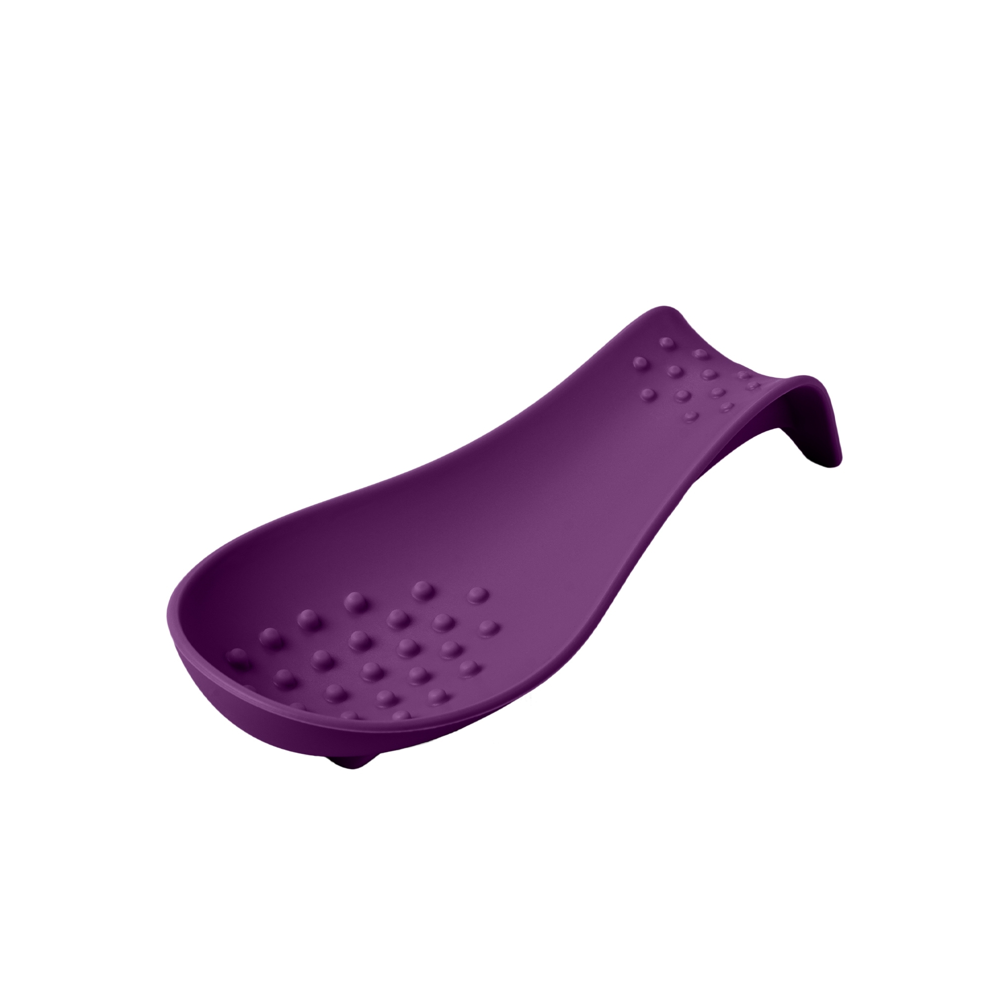 Kochblume - Löffelablage - 20 cm, lila