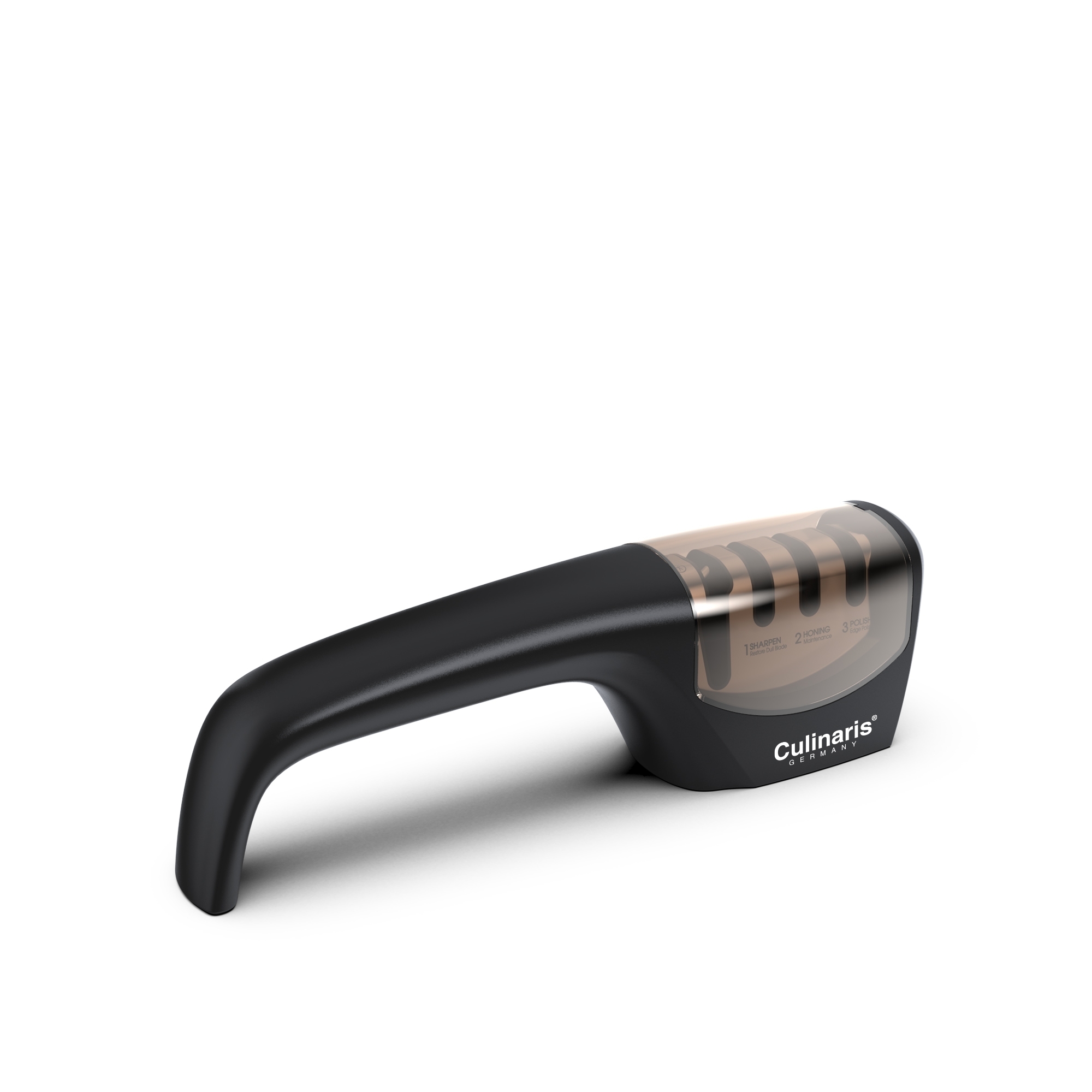 Knife sharpener - SKARPA - Black | Culinaris