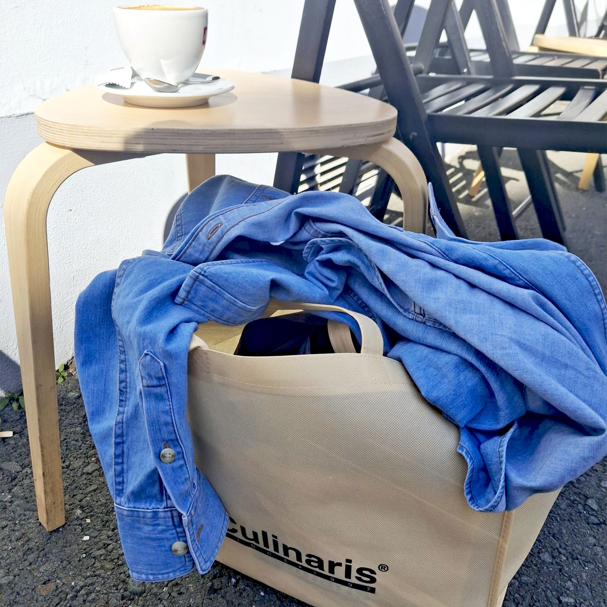 shopping bag M - cream | Culinaris shopping bag M - cream | Culinaris