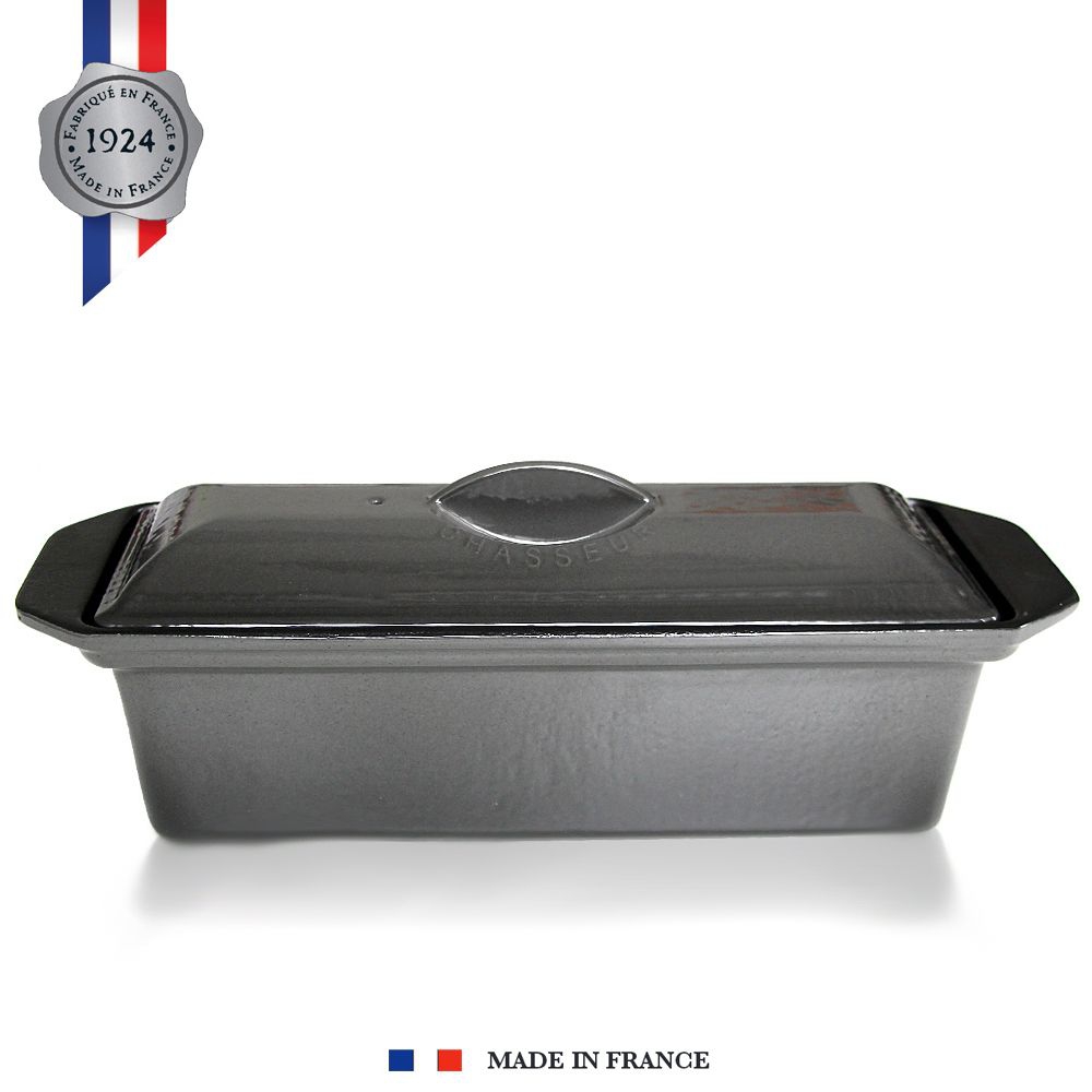 Chasseur - Cast Iron Terrine 36 x 11 cm - Caviar