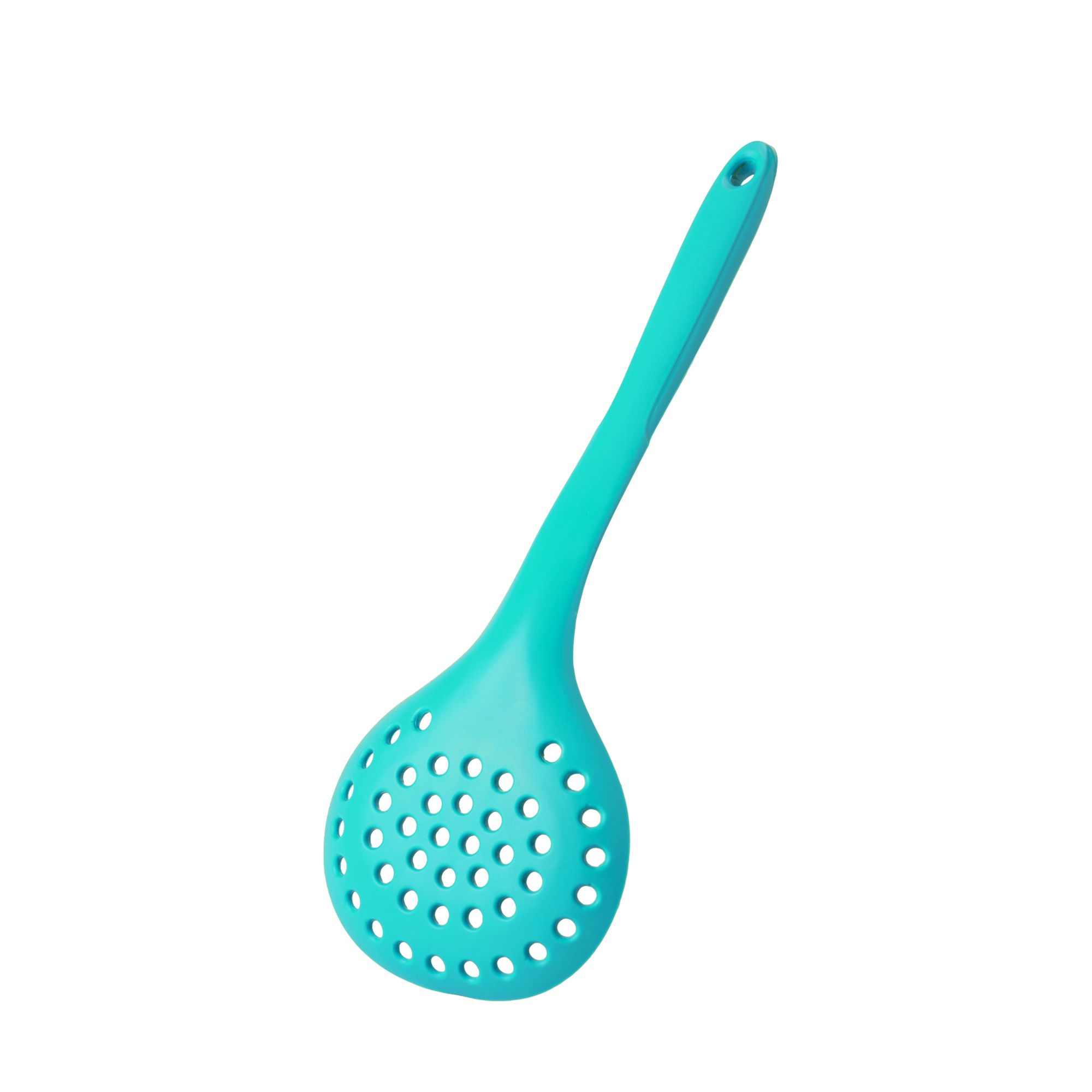 Kochblume - Foam spoon - 30 cm, turquoise