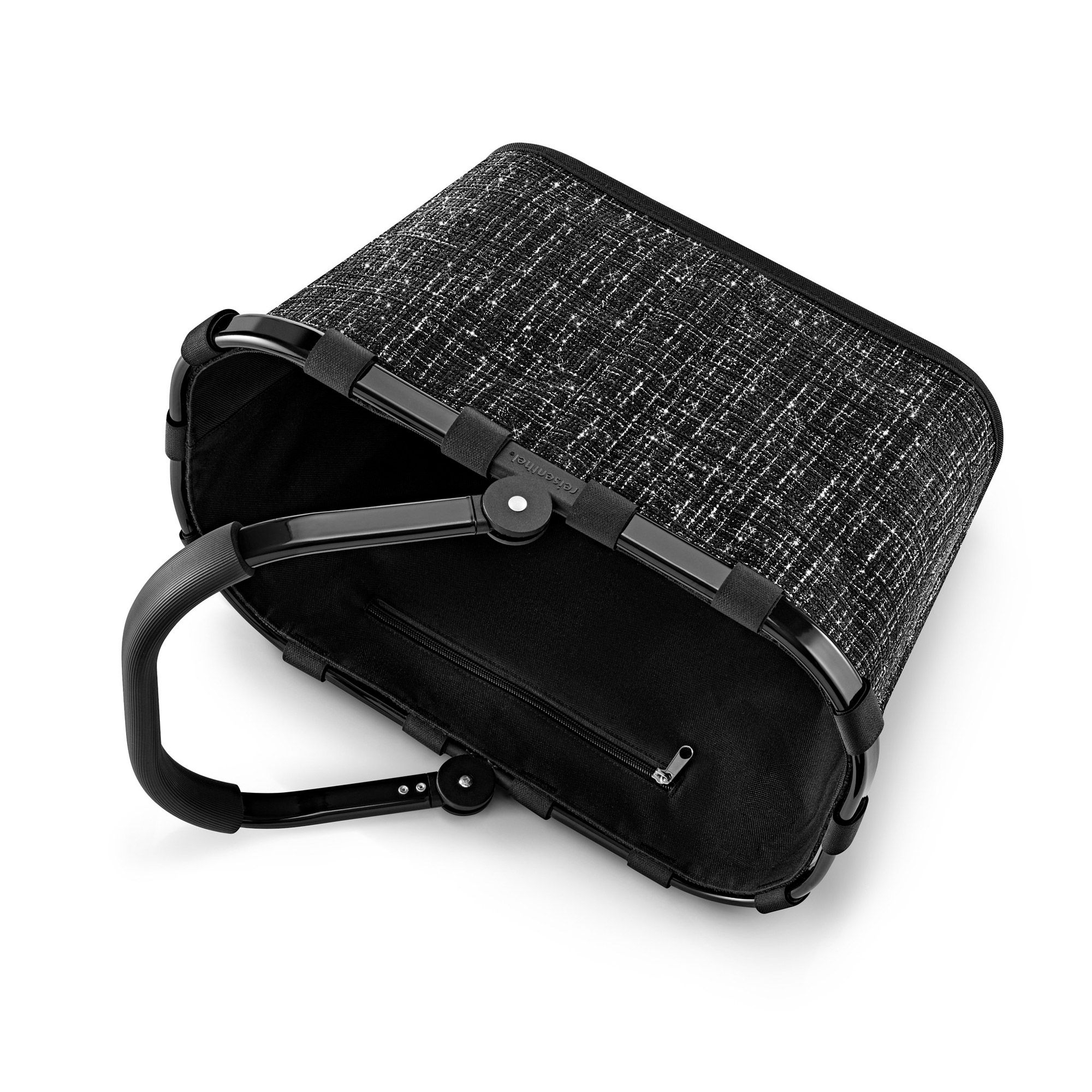 reisenthel - carrybag - bouclé black
