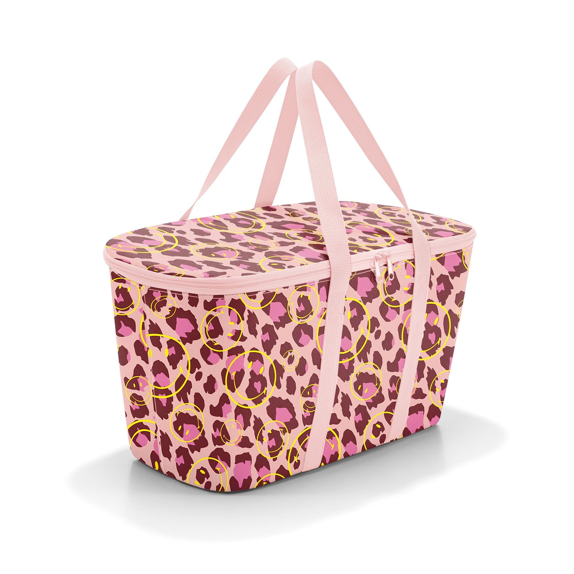 reisenthel - coolerbag - smiley® leo blush