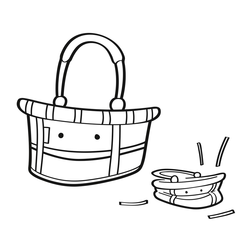 reisenthel - carrybag XS - kids - abc friends blue reisenthel - carrybag XS - kids - abc friends blue