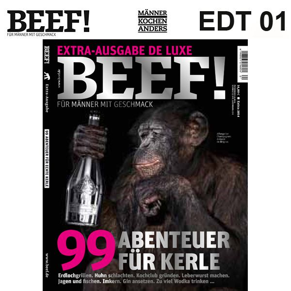 BEEF! Extra-Ausgabe De Luxe 1/2014 - 99 Abenteuer für Kerle