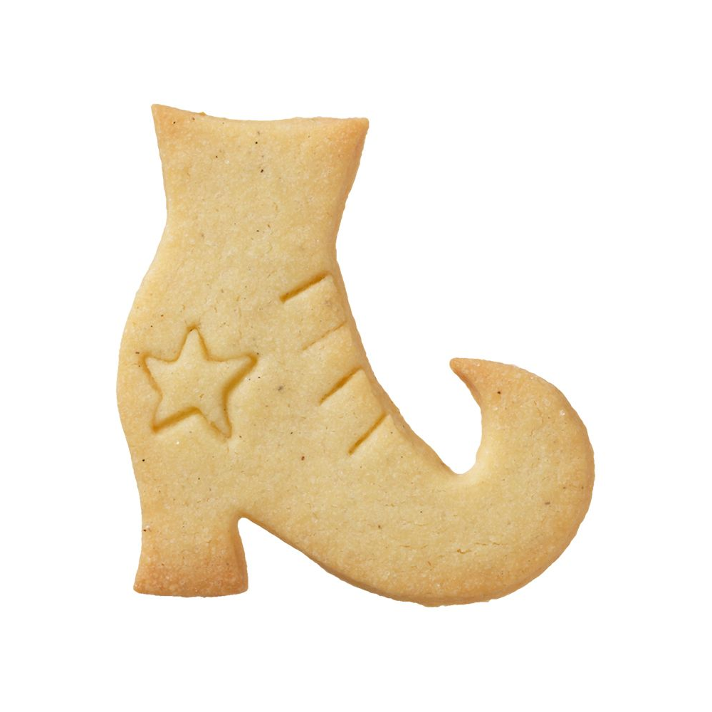 RBV Birkmann - Cookie cutter Witch boots, 6,5 cm