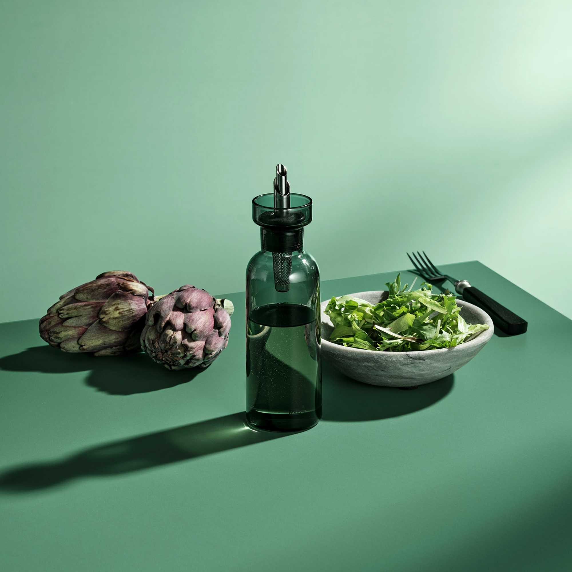 AdHoc - AromaPour Oil/Vinegar Dispenser - 300 ml | Grey