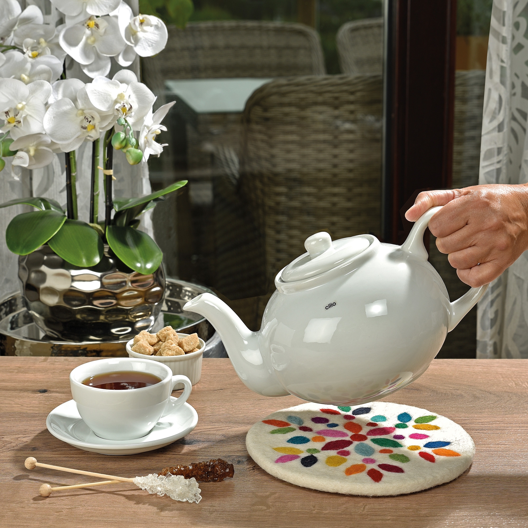cilio - coaster - LANA - FIORE