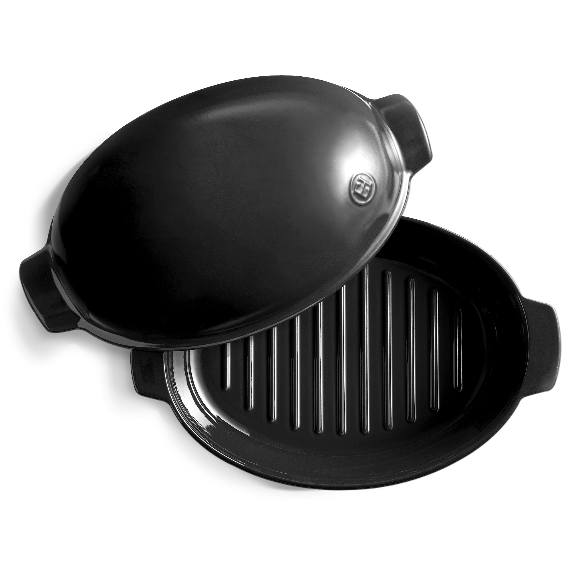 Emile Henry - Chicken Roaster 8 L - Fusain Emile Henry - Chicken Roaster 8 L - Fusain