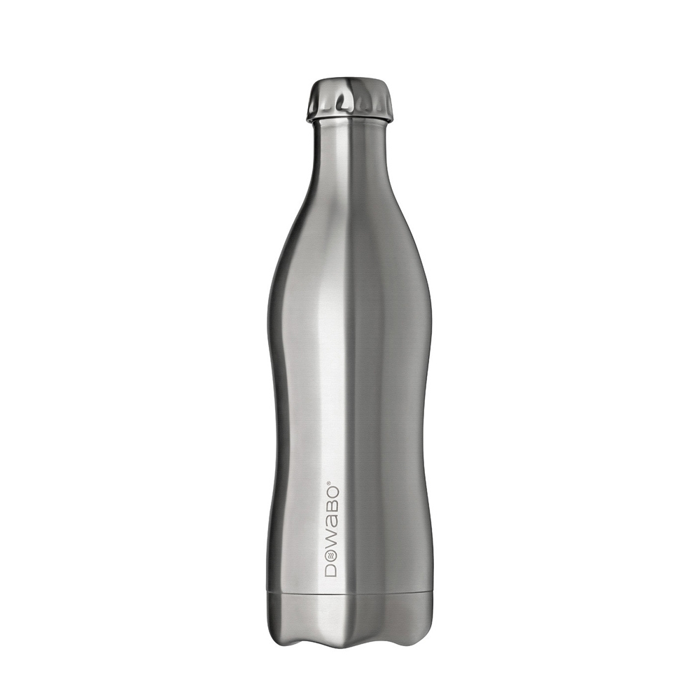 Dowabo - Double Wall Insuladet Bottle - Pure Steel Collection