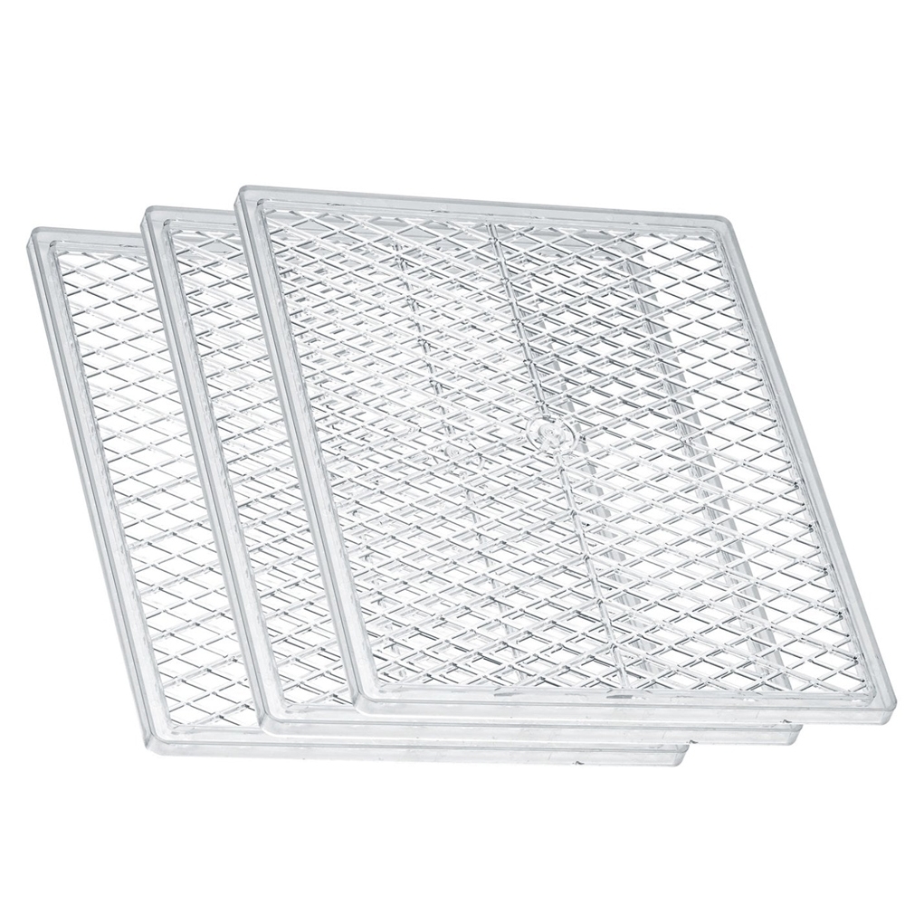 Graef - Tray plastic - set of 3