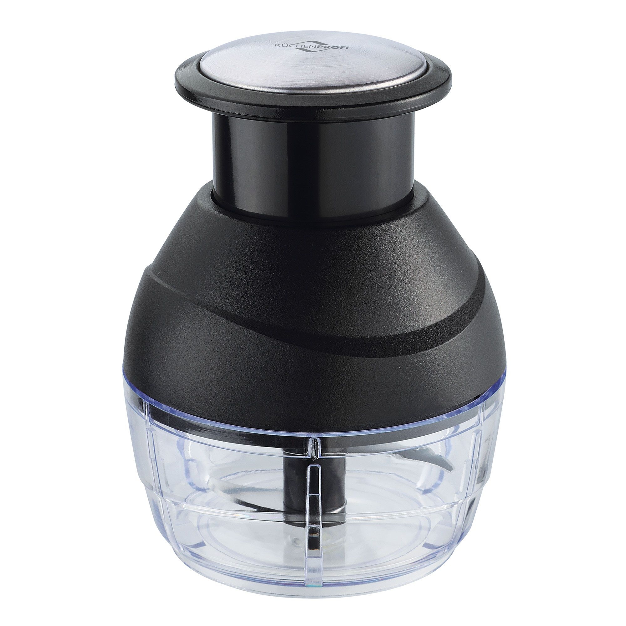 Küchenprofi - Multischneider PUSH - schwarz
