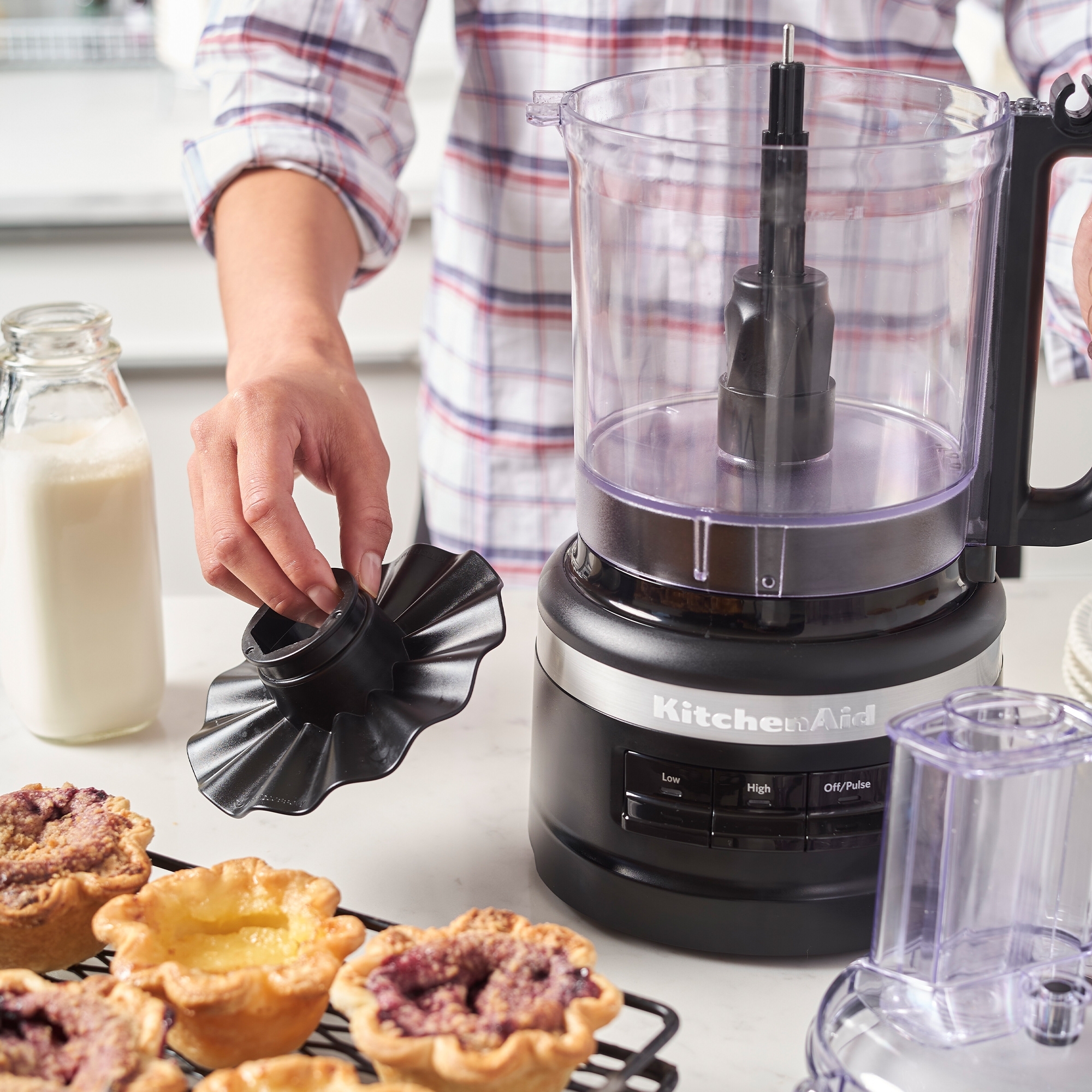 KitchenAid - FoodProcessor 2,1 L - matte black