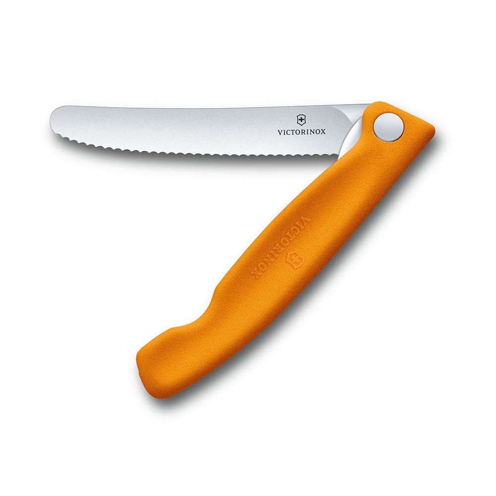 Victorinox - Picnic Knife SwissClassic, 11 cm, orange