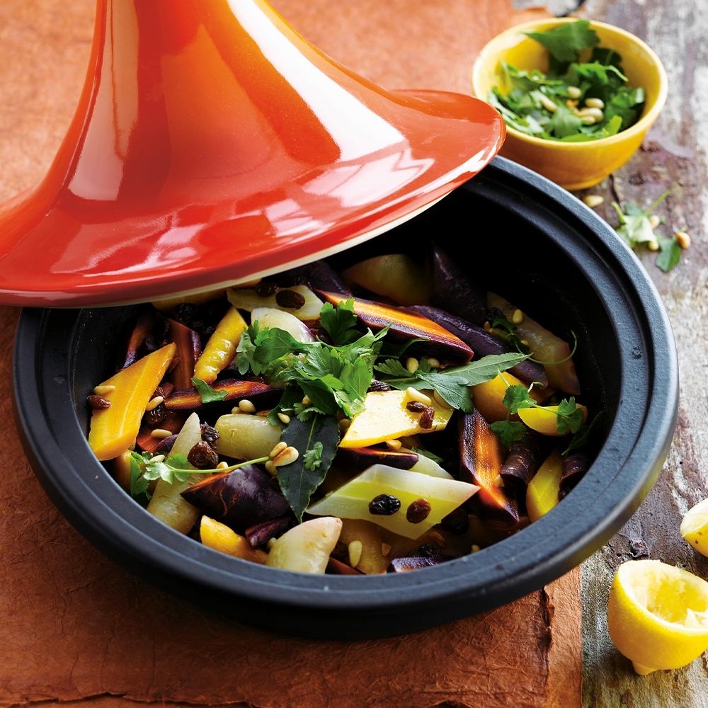 Le Creuset - Tagine - Tajine 31 cm - Ofenrot